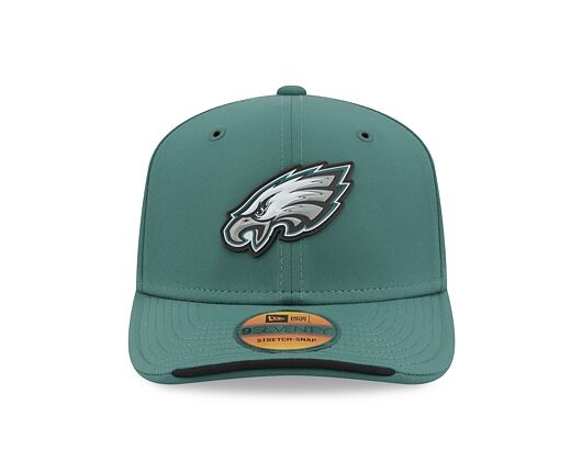 Cap New Era - NFL 2026 Sideline 9SEVENTY Stretch-Snap - Philadelphia Eagles - Team Color