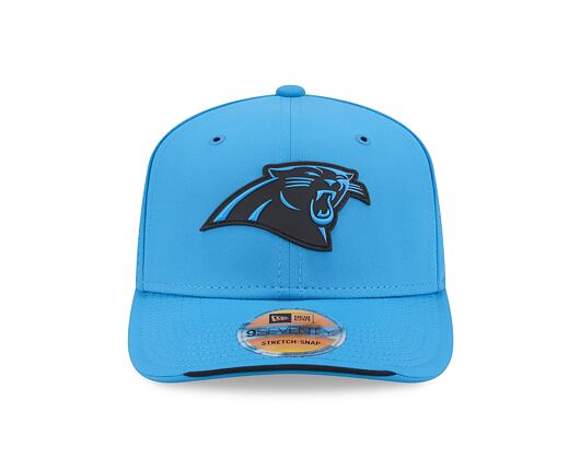 Cap New Era - NFL 2026 Sideline 9SEVENTY Stretch-Snap - Carolina Panthers - Team Color