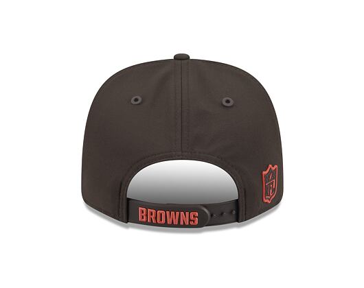 Cap New Era - NFL 2026 Sideline 9SEVENTY Stretch-Snap - Cleveland Browns - Team Color