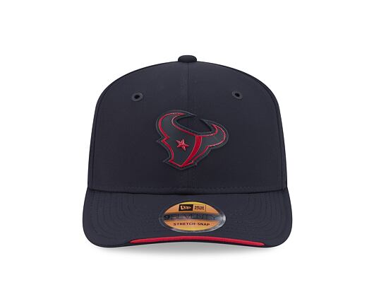 Cap New Era - NFL 2026 Sideline 9SEVENTY Stretch-Snap - Houston Texans - Team Color