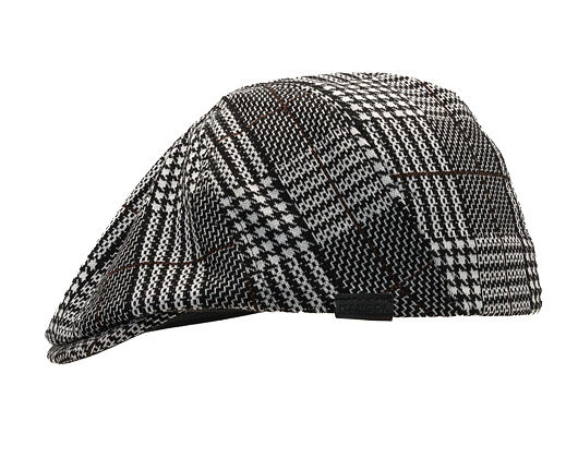 Cap Kangol - Pattern Flexfit Cap - Black Plaid