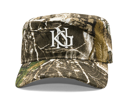 Bucket Hat Kangol - Interlock Pillbox Cap - Nature Camo