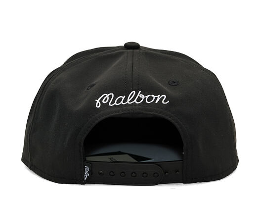 Cap Malbon - M Snapback - Black