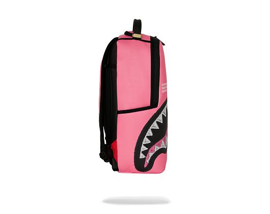 Backpack Sprayground - Shark Central Pink Embroidered Shark Backpack
