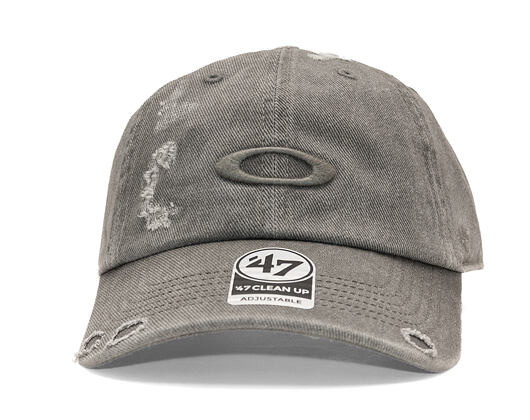 Cap Oakley - ‘47 Reserve Distressed Cap - Granite Gray