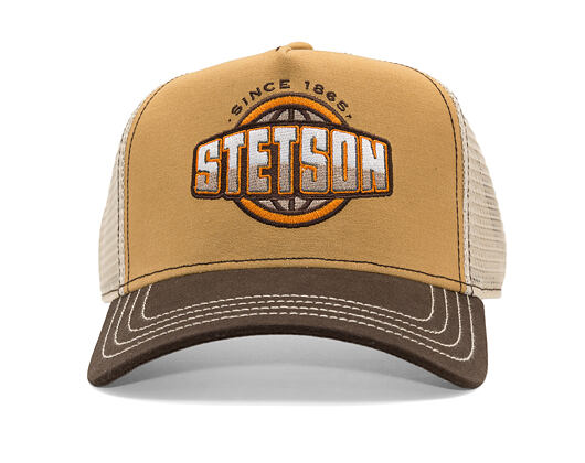 Cap Stetson - Trucker Cap Classic Globe