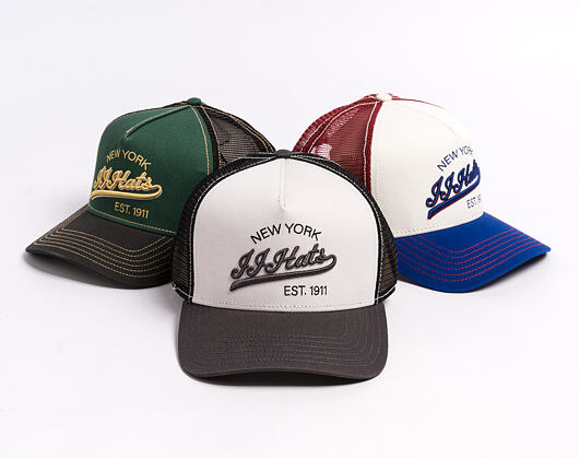 Cap Stetson - Trucker Cap New York by JJ Hats