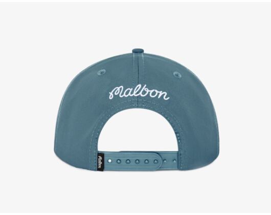 Cap Malbon - M Snapback - Aegean Blue