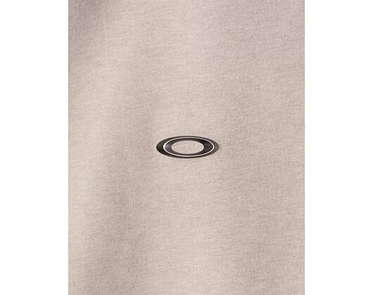 Sweatshirt Oakley - Metal Rise Hoodie - Cement