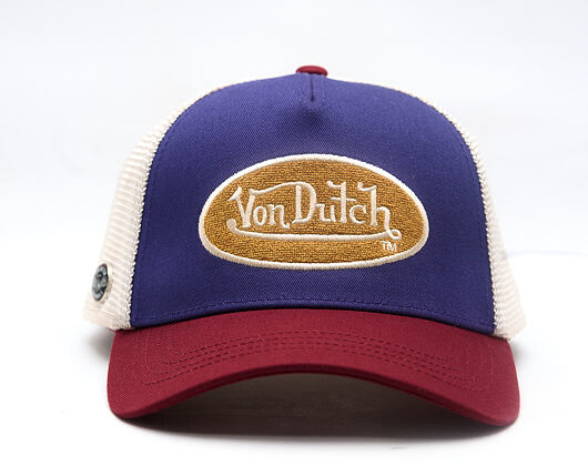 Cap Von Dutch - Baseball - Patch Premium - Red / Purple