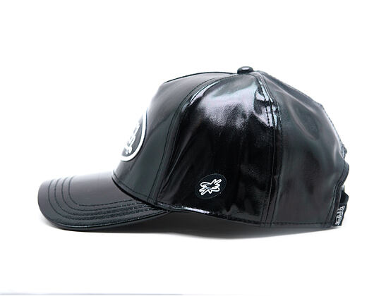 Womens Cap Von Dutch - Baseball - Vinyl Patch - Black