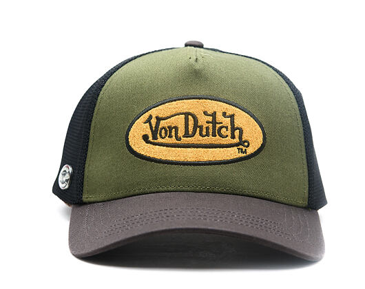 Cap Von Dutch - Baseball - Patch Premium - Black / Green