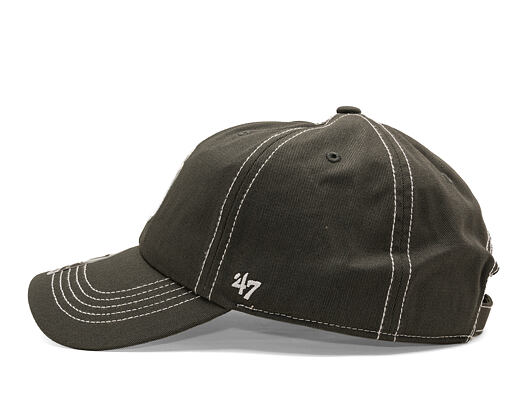 Cap '47 Brand - MLB Contrast Stitch CLEAN UP - NY Yankees - Steel