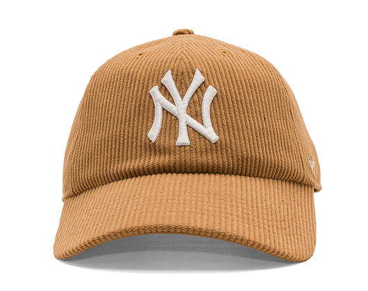 Cap '47 Brand - MLB Thick Cord CLEAN UP - NY Yankees - Camel