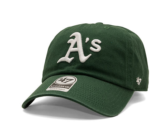 Cap '47 Brand - MLB Clean Up - Oakland Athletics - Green