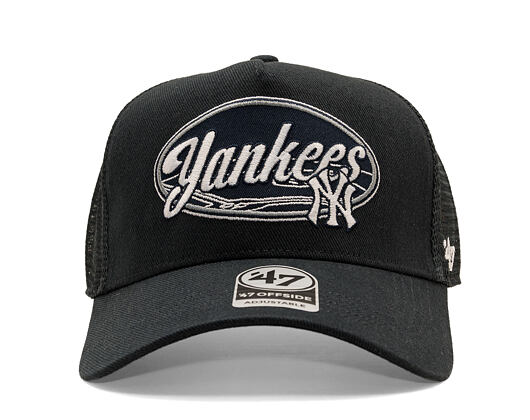 Cap '47 Brand - MLB Enfield Offside Dt CLEAN UP - NY Yankees - Navy