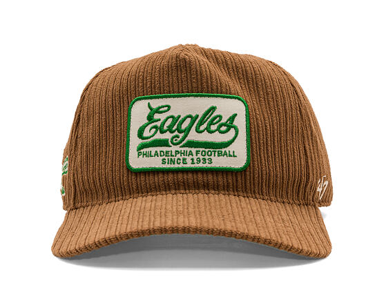 Cap '47 Brand - NFL Cord Patch HITCH - Philadelphia Eagles