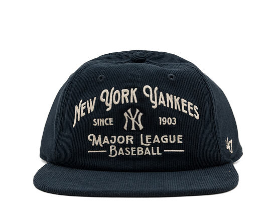 Cap '47 Brand - MLB Whitlock Captain Rl CLEAN UP - NY Yankees - Navy