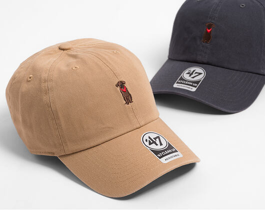 Cap '47 Brand - Dog Base Runner Icon CLEAN UP