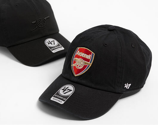 Cap '47 Brand - Clean Up Arsnfc - Arsenal FC - Black
