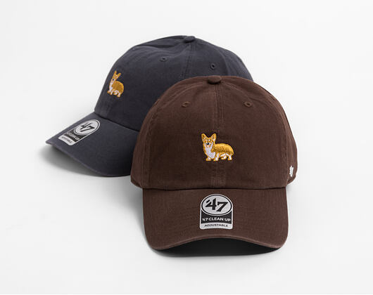 Cap '47 Brand - Dog Icon CLEAN UP