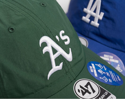 Cap '47 Brand - MLB Brrr CLEAN UP - Oakland Athletics - Green