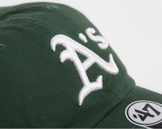 Cap '47 Brand - MLB Clean Up - Oakland Athletics - Green