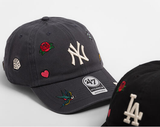 Cap '47 Brand - MLB Multi Scatter CLEAN UP - NY Yankees - Navy