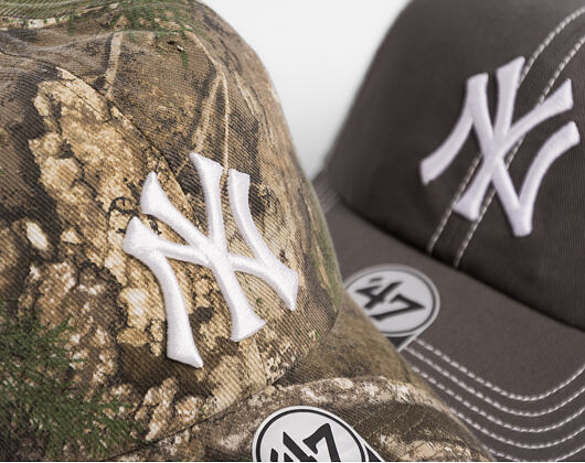 Cap '47 Brand - MLB Real Tree CLEAN UP - NY Yankees