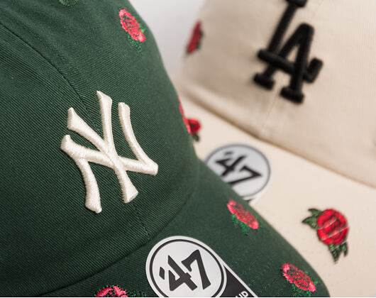 Cap '47 Brand - MLB Scatter Cleanup CLEAN UP - NY Yankees - Green
