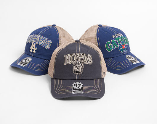 Cap '47 Brand - NHL Tuscaloosa - Georgetown Hoyas CLEAN UP