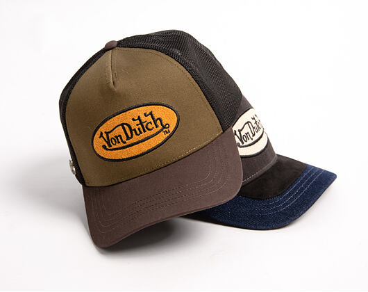 Cap Von Dutch - Baseball - Patch Premium - Black / Green
