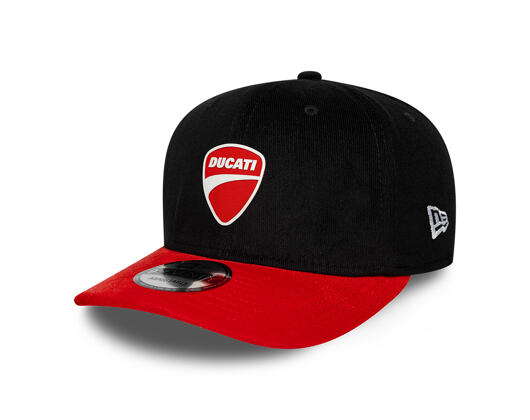 Cap New Era - Ducati Contrast Visor 9SEVENTY Stretch-Snap - Black