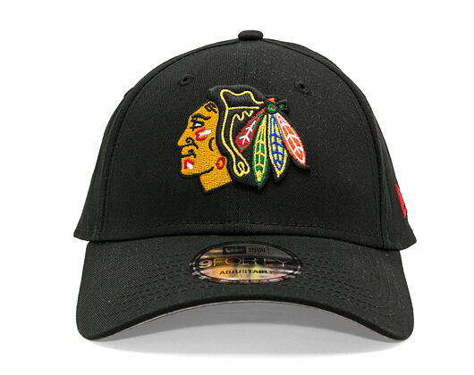 Cap New Era - NHL 9FORTY - Chicago Blackhawks - Black