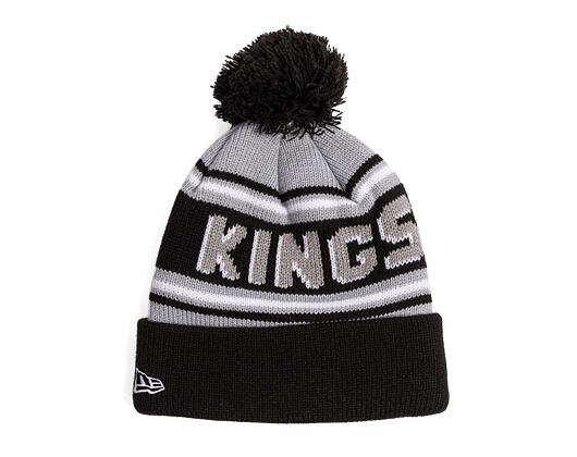 Beanie New Era - NHL Evergreen Wordmark Pom Medium Knit - LA Kings - Team Color