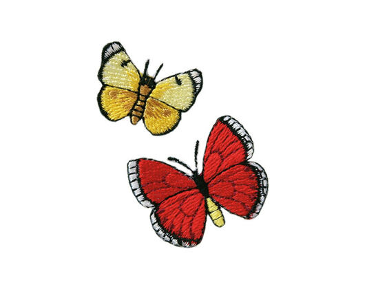 Patch Monoquick - Motýlci 2,9 x 2 cm a 3,5 x 2,5 cm