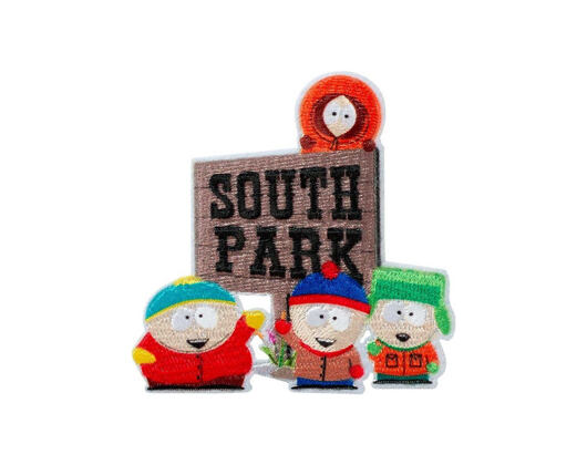 Patch Monoquick - Southpark 6,8 x 7 cm