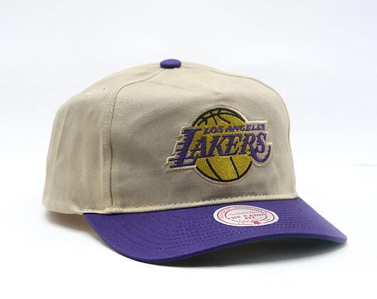 Cap Mitchell & Ness - NBA Retro Roots Deadstock - Los Angeles Lakers - Cream