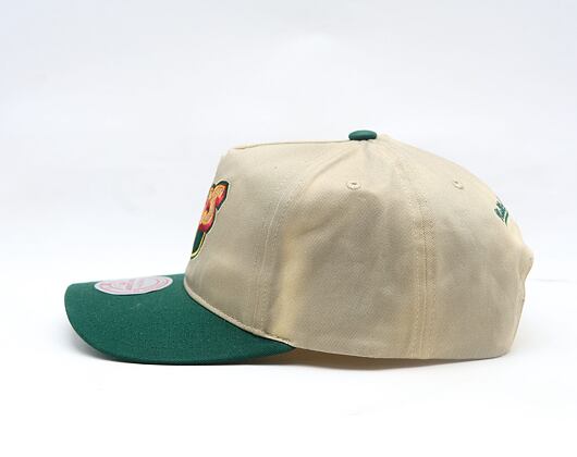 Cap Mitchell & Ness - NBA Retro Roots Deadstock Hwc - Seattle Supersonics - Cream
