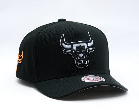 Cap Mitchell & Ness - NBA 404 Club Neon Pro Snapback - Chicago Bulls - Black