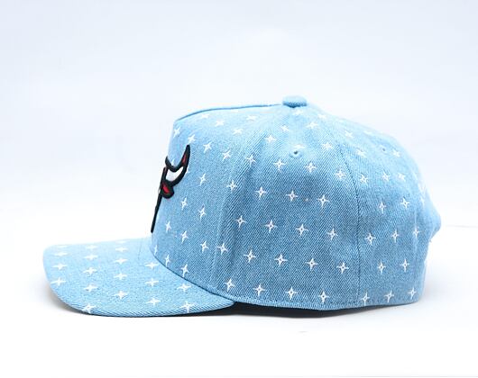 Cap Mitchell & Ness - NBA Seeing Stars Pro Snapback - Chicago Bulls - Blue