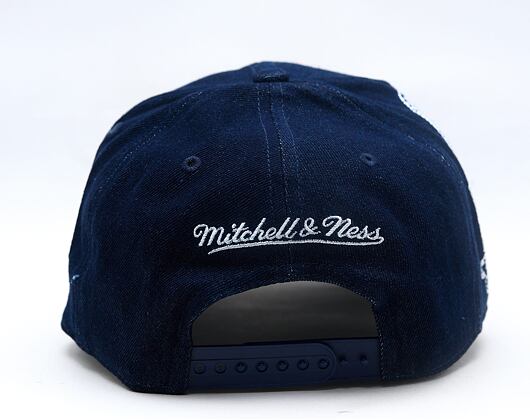 Cap Mitchell & Ness - NBA Run Stitch Pro Snapback - Los Angeles Lakers - Blue