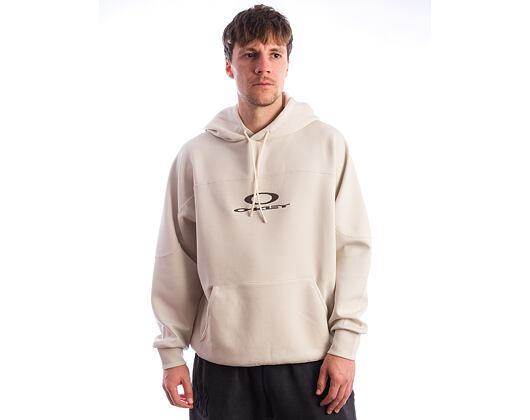 Sweatshirt Oakley - New Retro Fleece Hoodie 2.7 - Mist