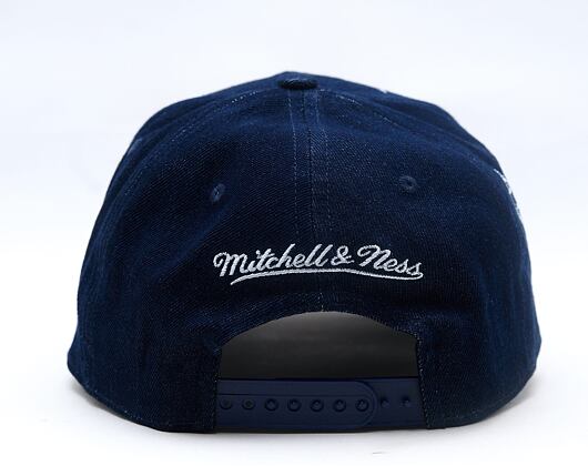 Cap Mitchell & Ness - NBA Run Stitch Pro Snapback - Chicago Bulls - Blue