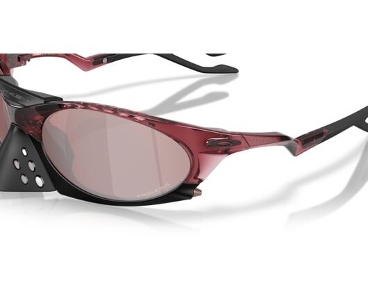 Sunglasses Sluneční Brýle Oakley - Plantaris - Prizm Snow Black/Trans Iron Red