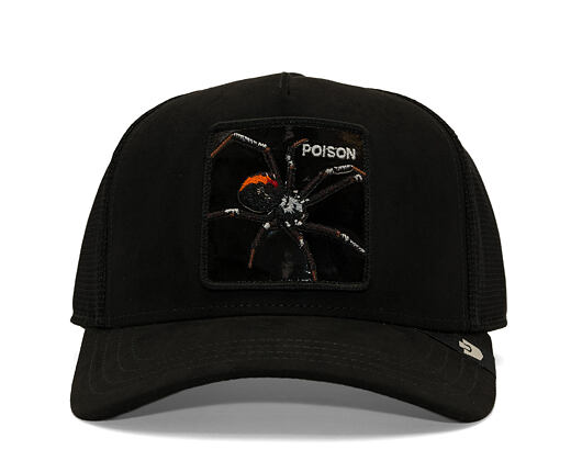 Cap Goorin - Black Out Spider - Black