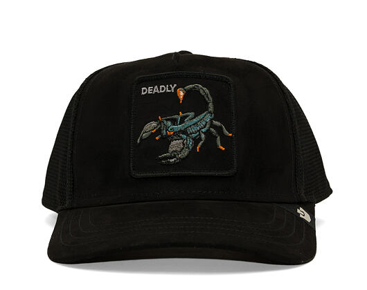 Cap Goorin - Suede Scorpion - Black
