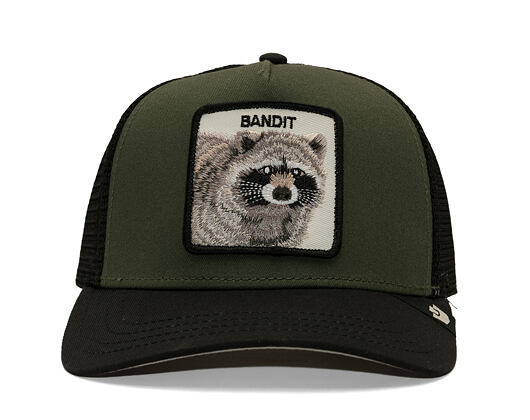 Cap Goorin - Bandit Trucker - Raccoon - Palm