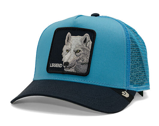 Cap Goorin - Legend Wolf Trucker - Sky