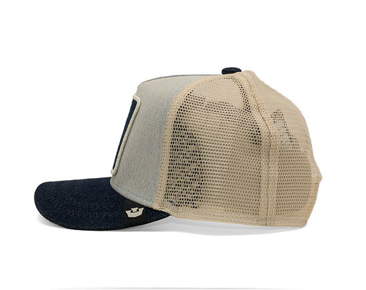 Kids Cap Goorin - Denim Cuddly Mini - Teddy Bear - Denim